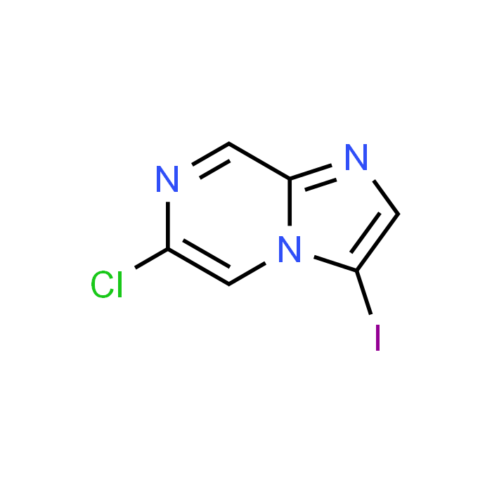 6-Chloro-3-iodoimidazo[1,2-a]pyrazine