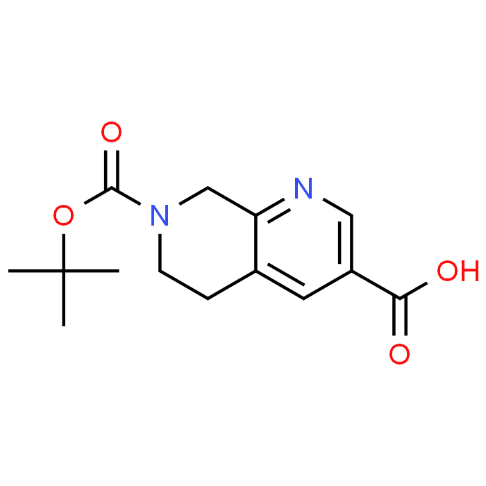 7-(tert-Butoxycarbonyl)-5,6,7,8-tetrahydro-1,7-naphthyridine-3-carboxylic acid
