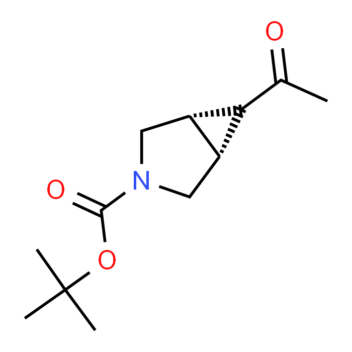 cis-tert-Butyl 6-acetyl-3-azabicyclo[3.1.0]hexane-3-carboxylate