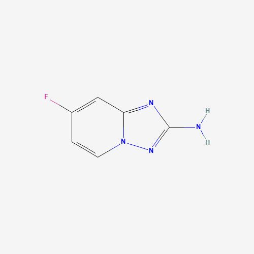 7-Fluoro-[1,2,4]triazolo[1,5-a]pyridin-2-amine
