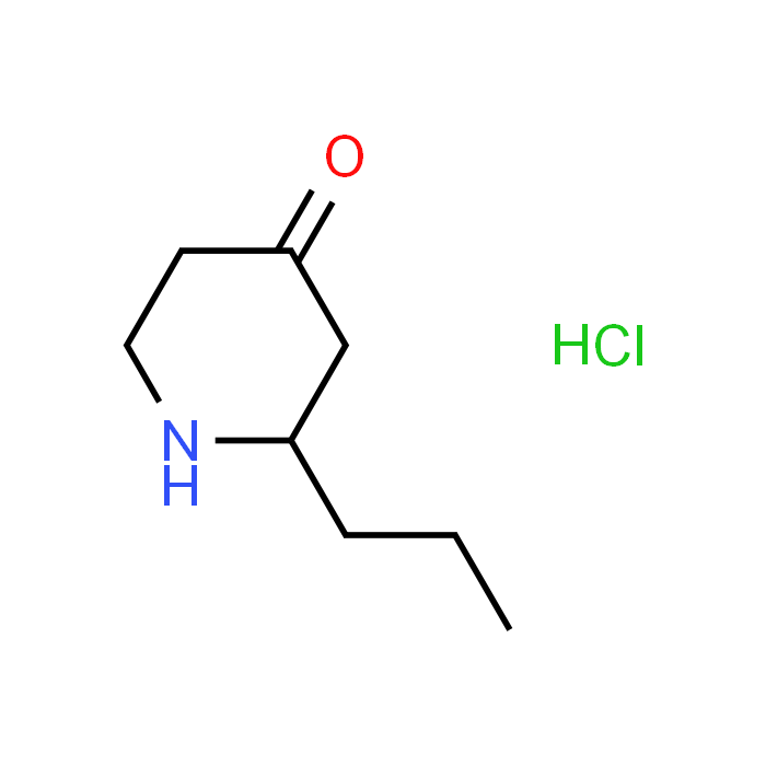 2-Propylpiperidin-4-one hydrochloride