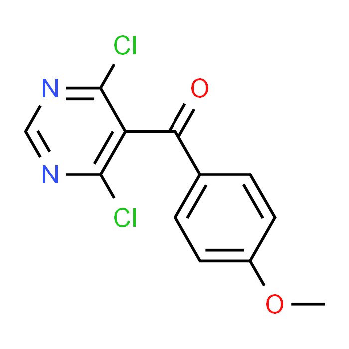 (4,6-Dichloropyrimidin-5-yl)(4-methoxyphenyl)methanone