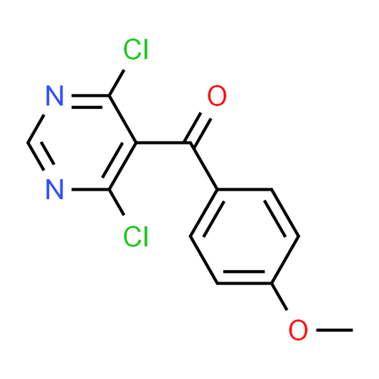 (4,6-Dichloropyrimidin-5-yl)(4-methoxyphenyl)methanone