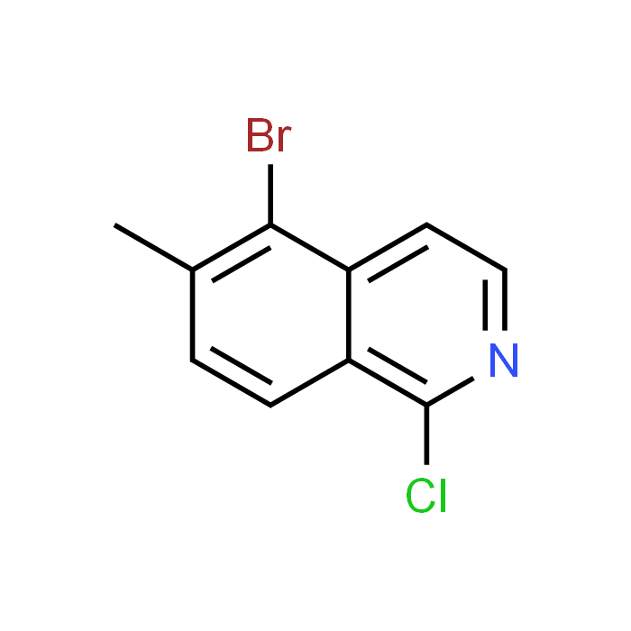 5-Bromo-1-chloro-6-methylisoquinoline