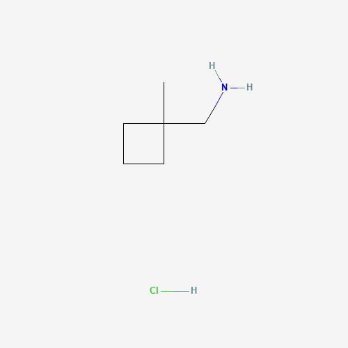 (1-Methylcyclobutyl)methanamine HCl
