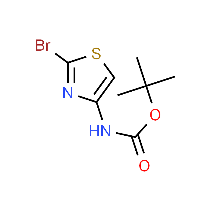 tert-Butyl (2-bromothiazol-4-yl)carbamate