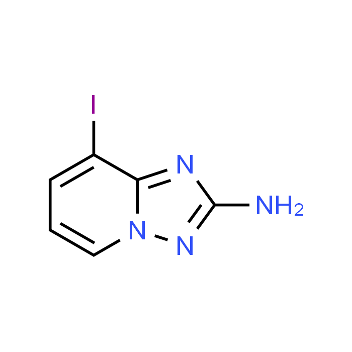 8-Iodo-[1,2,4]triazolo[1,5-a]pyridin-2-amine