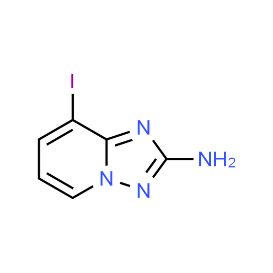 8-Iodo-[1,2,4]triazolo[1,5-a]pyridin-2-amine