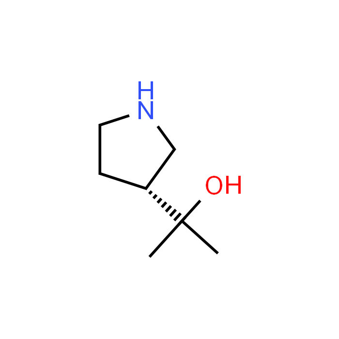 (R)-2-(3-Pyrrolidinyl)-2-propanol