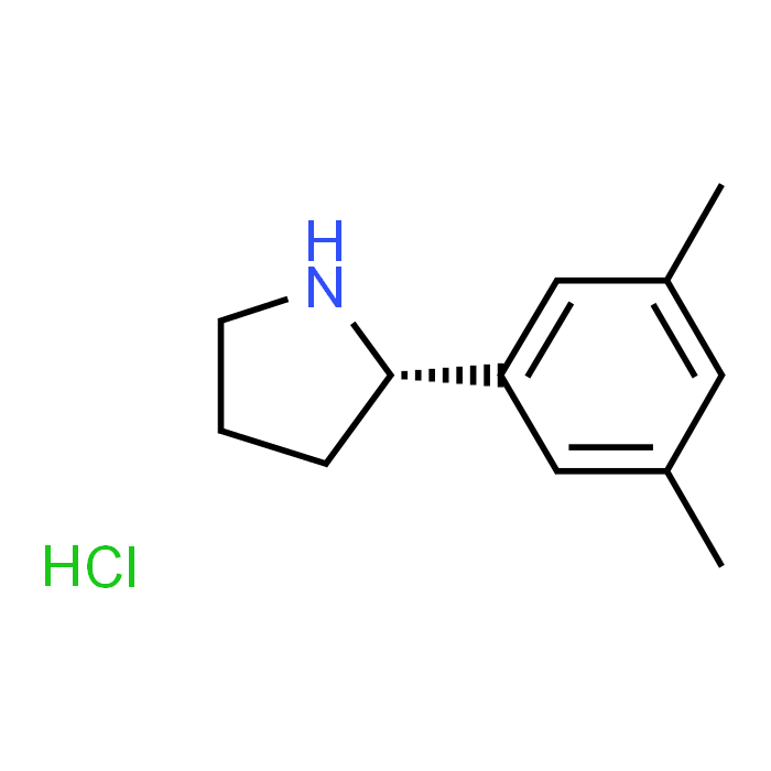 (S)-2-(3,5-Dimethylphenyl)pyrrolidine hydrochloride