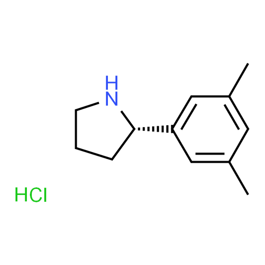 (S)-2-(3,5-Dimethylphenyl)pyrrolidine hydrochloride