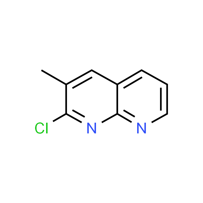 2-Chloro-3-methyl-1,8-naphthyridine