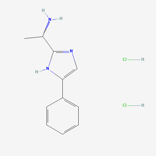 (S)-1-(4-Phenyl-1H-imidazol-2-yl)ethanamine dihydrochloride