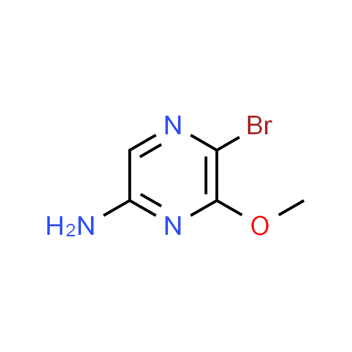 5-Bromo-6-methoxypyrazin-2-amine - Achmem