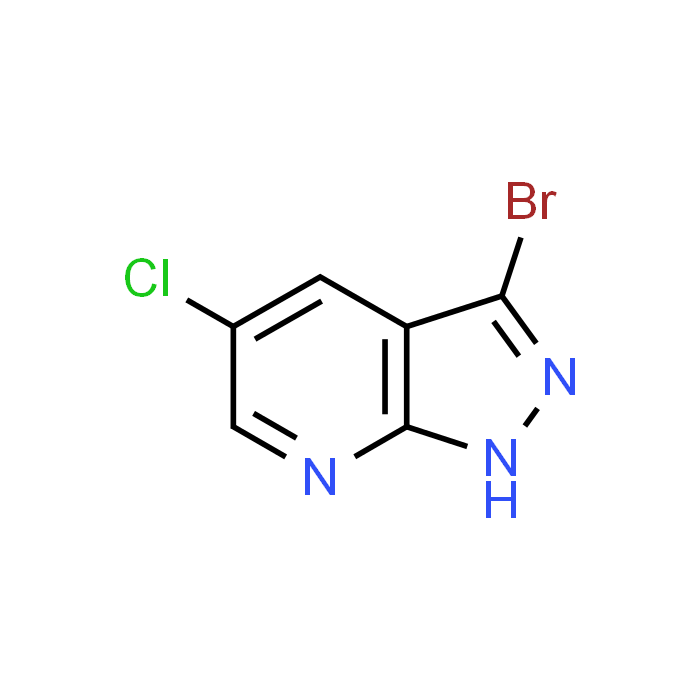 3-Bromo-5-chloro-1H-pyrazolo[3,4-b]pyridine