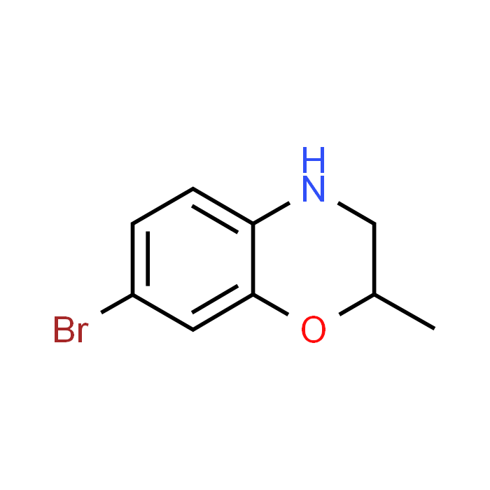 7-Bromo-2-methyl-3,4-dihydro-2H-benzo[b][1,4]oxazine