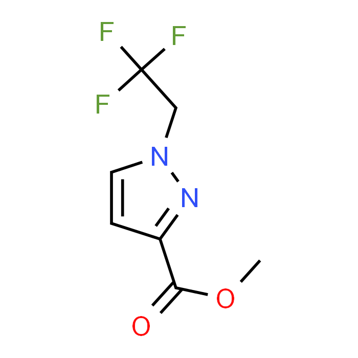 Methyl 1-(2,2,2-trifluoroethyl)-1H-pyrazole-3-carboxylate