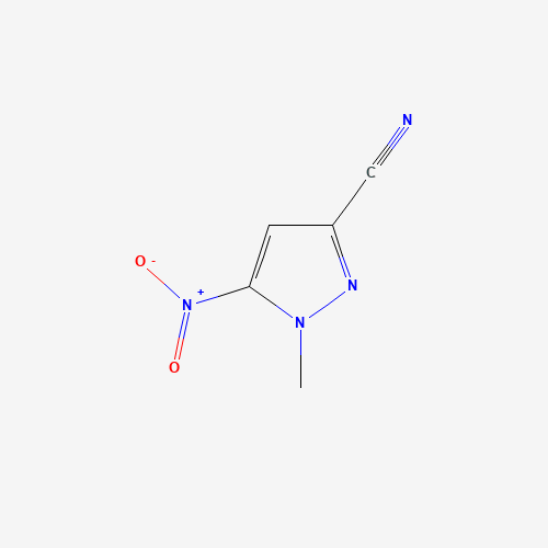 1-Methyl-5-nitro-1H-pyrazole-3-carbonitrile