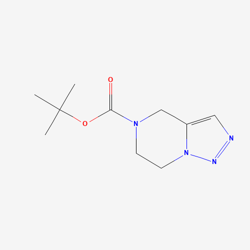 tert-Butyl 6,7-dihydro-[1,2,3]triazolo[1,5-a]pyrazine-5(4H)-carboxylate