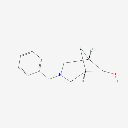 (6-endo)-3-Benzyl-3-azabicyclo[3.1.1]heptan-6-ol
