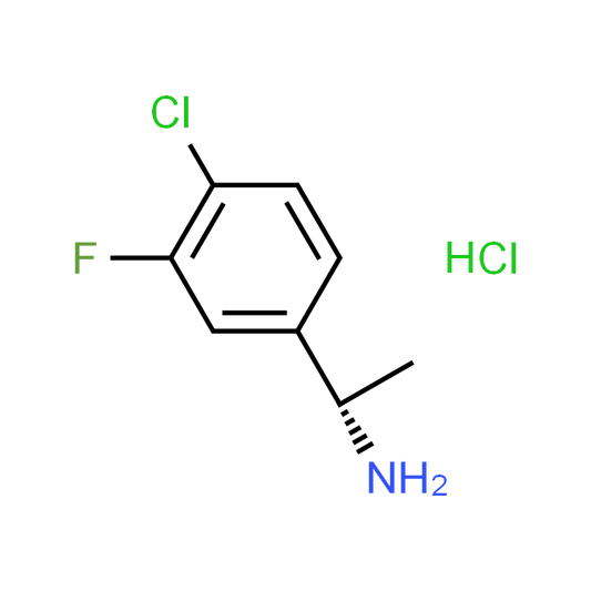 (S)-1-(4-Chloro-3-fluorophenyl)ethanamine hydrochloride