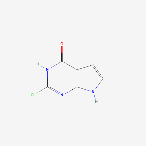 2-Chloro-3H-pyrrolo[2,3-d]pyrimidin-4(7H)-one