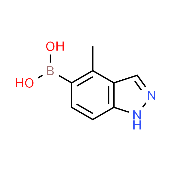 (4-Methyl-1H-indazol-5-yl)boronic acid