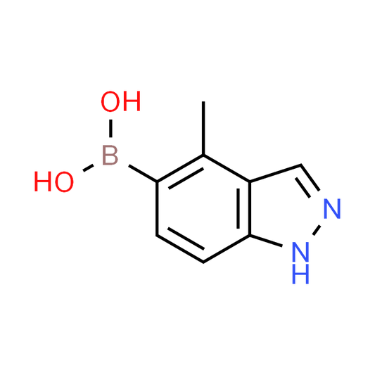 (4-Methyl-1H-indazol-5-yl)boronic acid