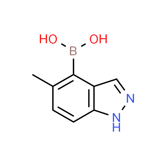 (5-Methyl-1H-indazol-4-yl)boronic acid