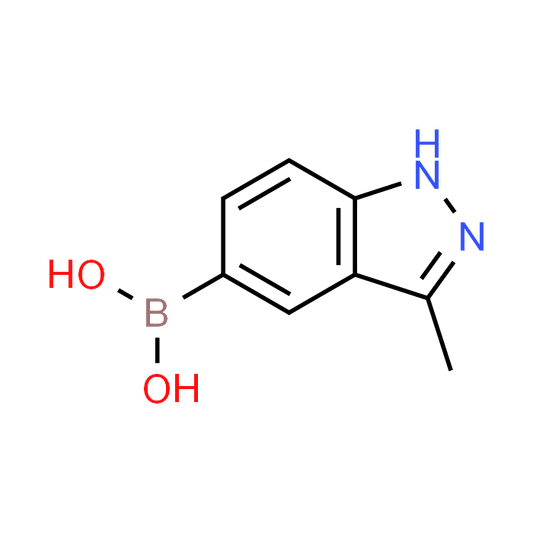 3-Methyl-1H-indazol-5-yl-5-boronic acid