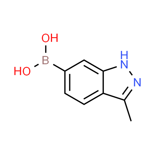 3-Methyl-1H-indazole-6-boronic Acid