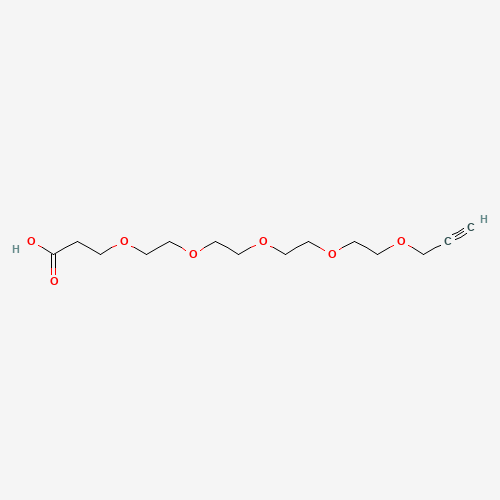Propargyl-PEG5-acid