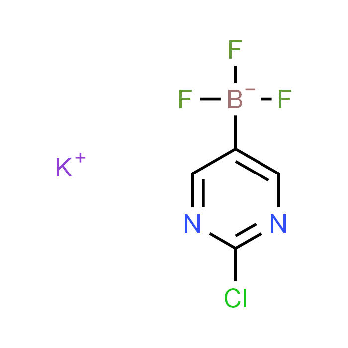 Potassium (2-chloropyrimidin-5-yl)trifluoroborate