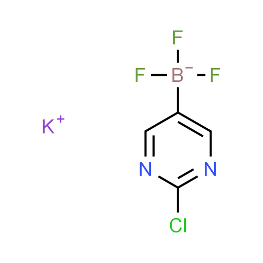 Potassium (2-chloropyrimidin-5-yl)trifluoroborate