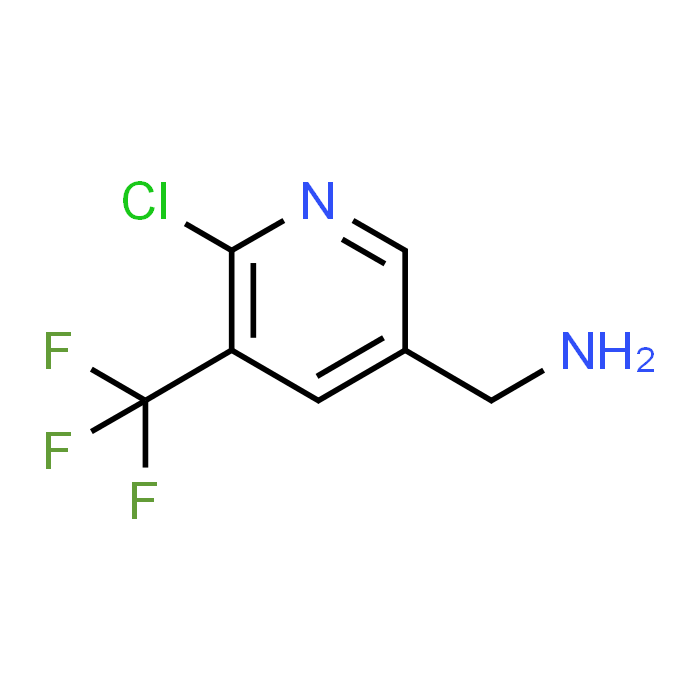 (6-Chloro-5-(trifluoromethyl)pyridin-3-yl)methanamine