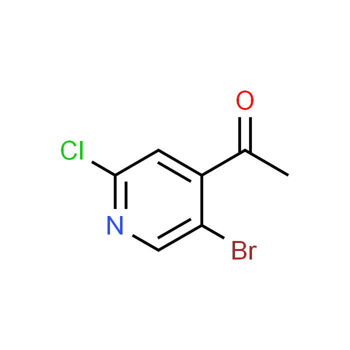 1-(5-Bromo-2-chloropyridin-4-yl)ethanone