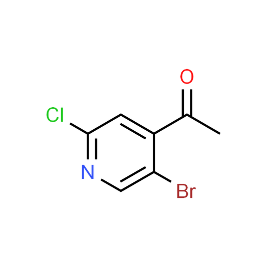 1-(5-Bromo-2-chloropyridin-4-yl)ethanone