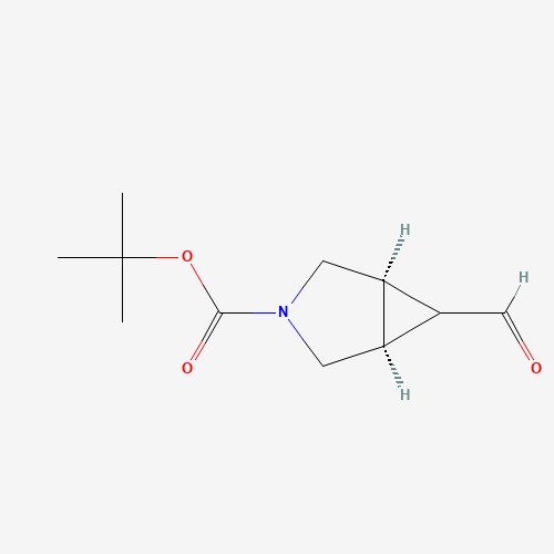 (1R,5S,6S)-tert-butyl 6-formyl-3-azabicyclo[3.1.0]hexane-3-carboxylate