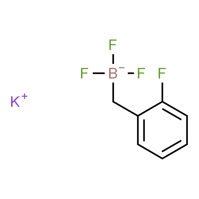 Potassium trifluoro[(2-fluorophenyl)methyl]boranuide