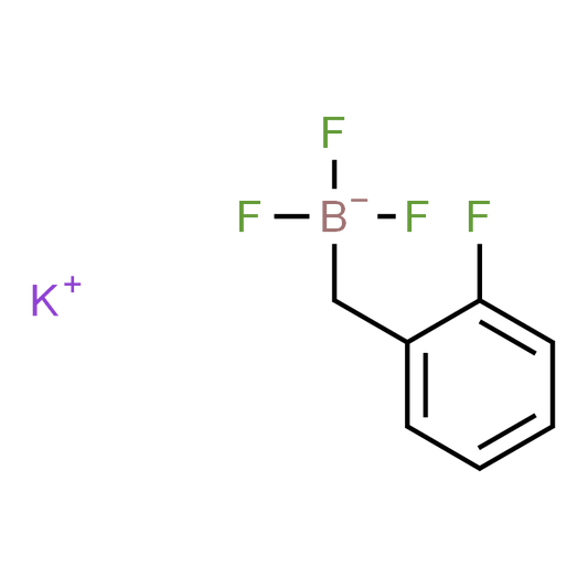 Potassium trifluoro[(2-fluorophenyl)methyl]boranuide