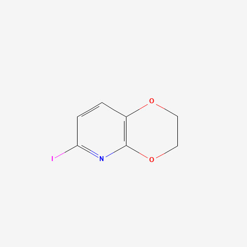6-Iodo-2,3-dihydro-[1,4]dioxino[2,3-b]pyridine