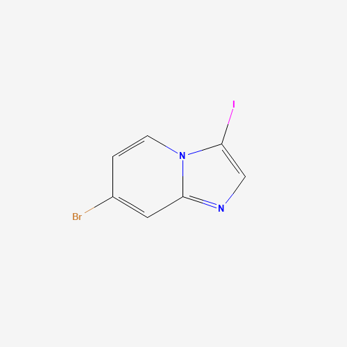 7-Bromo-3-iodoimidazo[1,2-a]pyridine