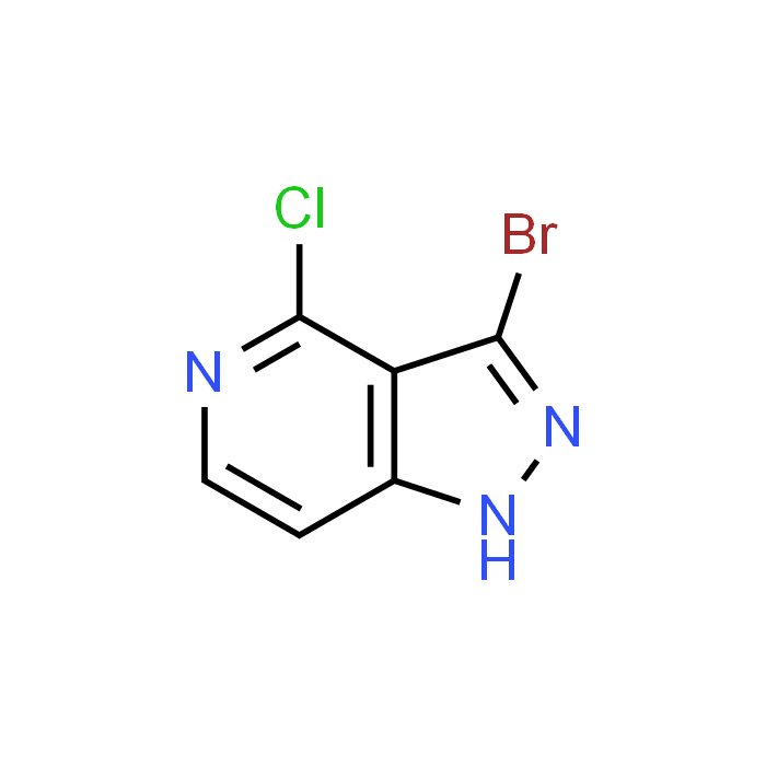 3-Bromo-4-chloro-1H-pyrazolo[4,3-c]pyridine
