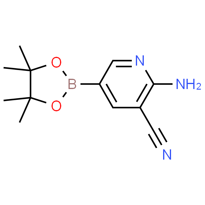 2-Amino-3-cyanopyridine-5-boronic Acid Pinacol Ester