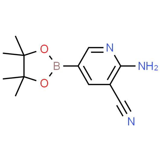 2-Amino-3-cyanopyridine-5-boronic Acid Pinacol Ester
