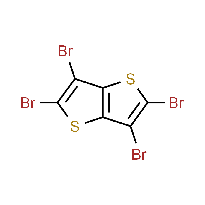 Perbromothieno[3,2-b]thiophene