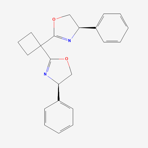 (4R,4'R)-2,2'-(Cyclobutane-1,1-diyl)bis(4-phenyl-4,5-dihydrooxazole)