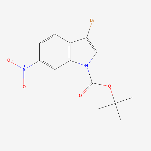 N-Boc-3-bromo-6-nitroindole