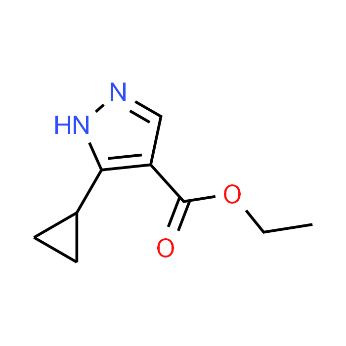 Ethyl 3-Cyclopropylpyrazole-4-carboxylate
