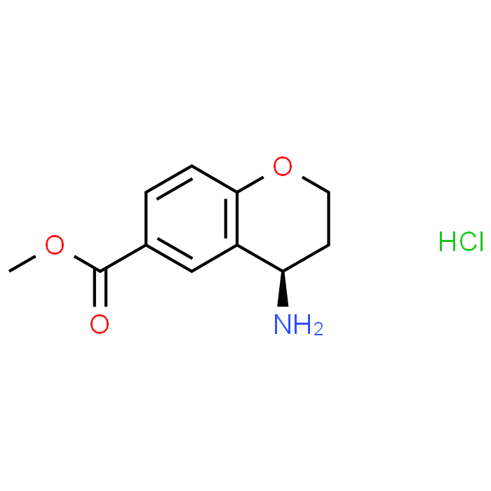 (R)-Methyl 4-aminochroman-6-carboxylate hydrochloride